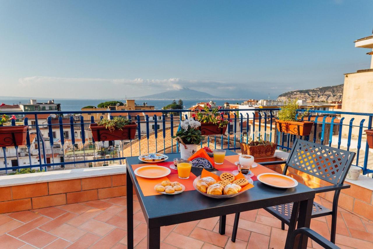 Vista Mare B&B Sorrent Exterior foto