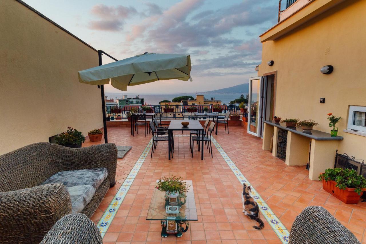 Vista Mare B&B Sorrent Exterior foto