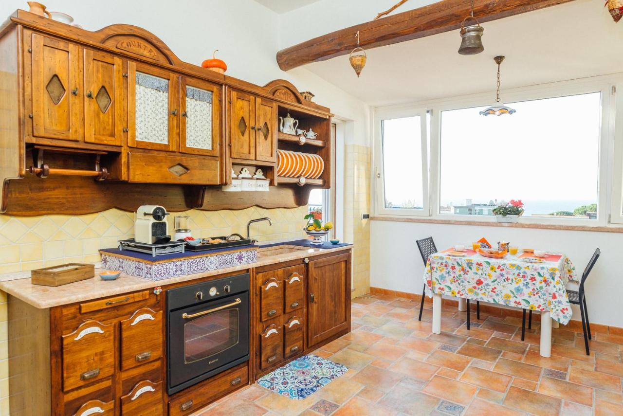Vista Mare B&B Sorrent Exterior foto