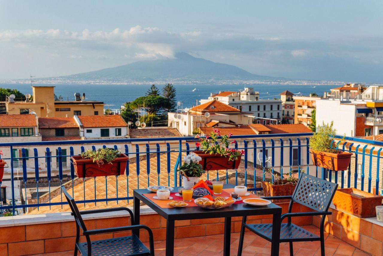 Vista Mare B&B Sorrent Exterior foto